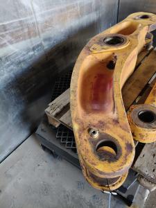 Liebherr Schalthebel